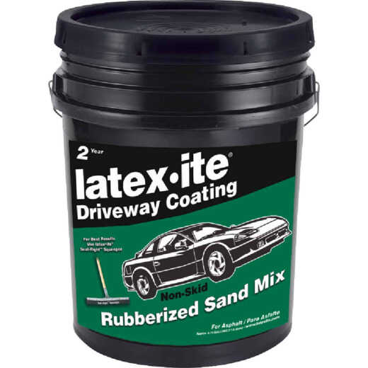 Latex-ite 4.75 Gal. Sand Mix Driveway Sealer and Filler