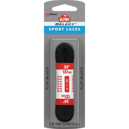 Kiwi Select Sport Flat 54 In. Athletic Laces